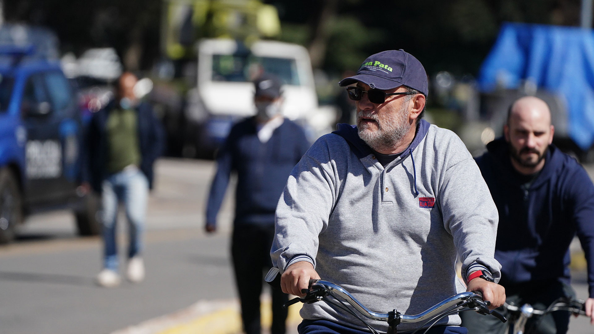 Llegó abril y se vino el fresquete a La Plata