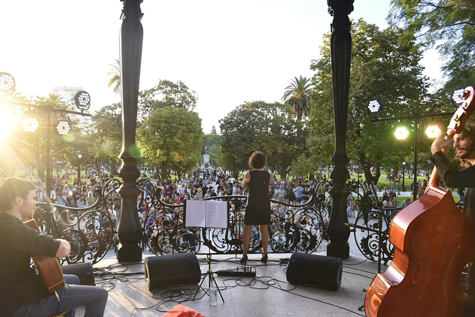 Voces, cuerdas y piano en la nueva agenda de conciertos de Música en la Glorieta