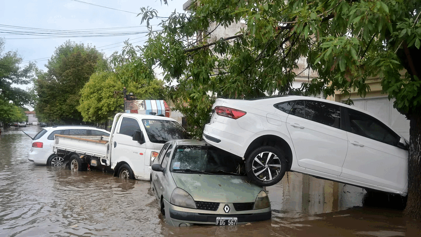 El Gobierno creó un fondo especial para los damnificados de Bahía Blanca: todos los detalles