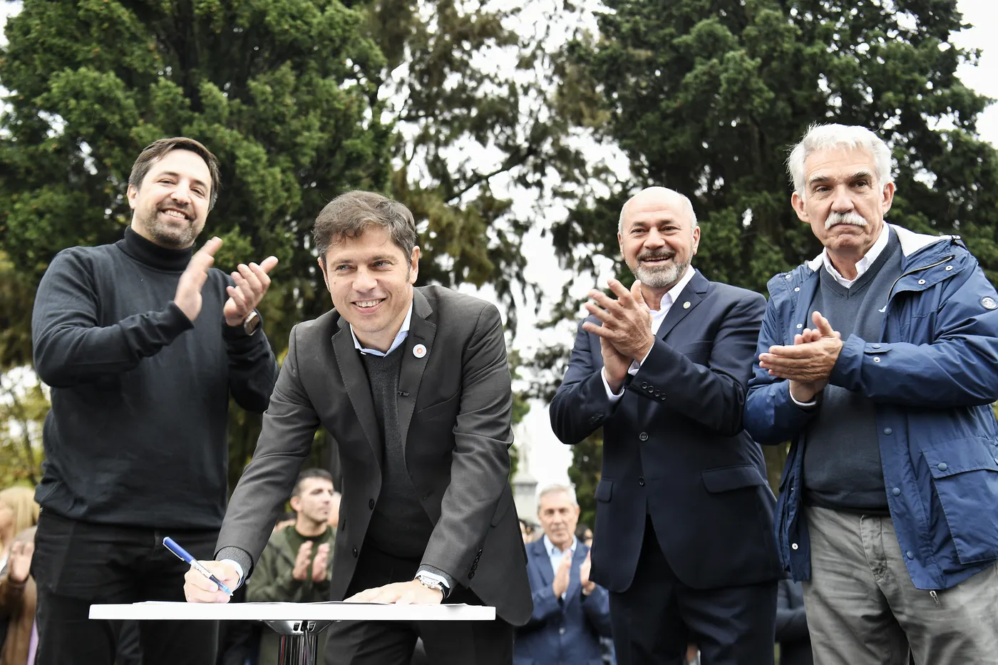 Obra pública: se viene un viernes de inauguraciones en Ensenada