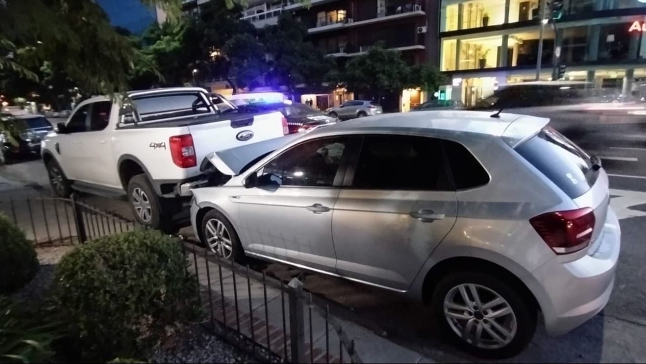 Choque en Palermo: un arquero de Barracas Central protagonizó un accidente y se fue al entrenamiento