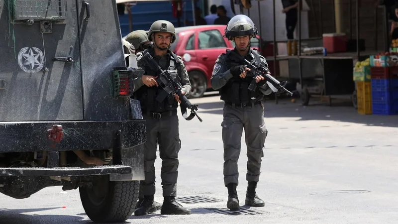 Cisjordania: soldados israelíes dispararon contra diplomáticos europeos