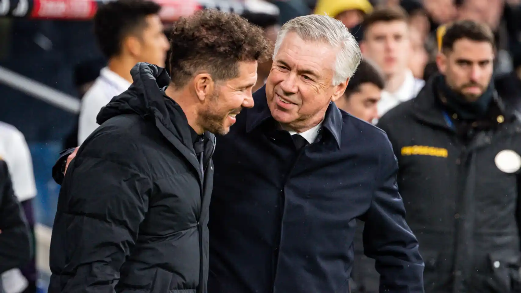 El Cholo Simeone y un emotivo mensaje para Ancelotti: “Lo quiero mucho, él lo sabe”