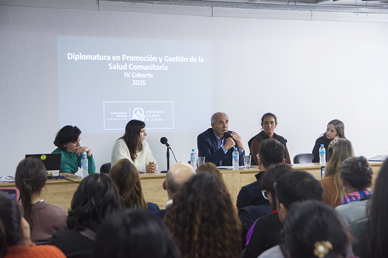 Nueva cohorte de la Diplomatura en Salud Comunitaria de la UNLP: formación con mirada territorial
