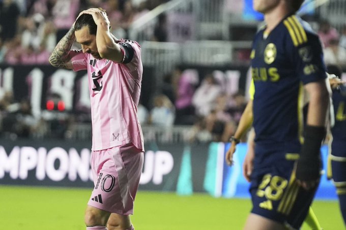 Inter Miami fue goleado por Vancouver y quedó eliminado de la Concachampions 2025