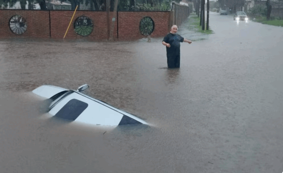 Temporal en la provincia: ya son más de mil los evacuados