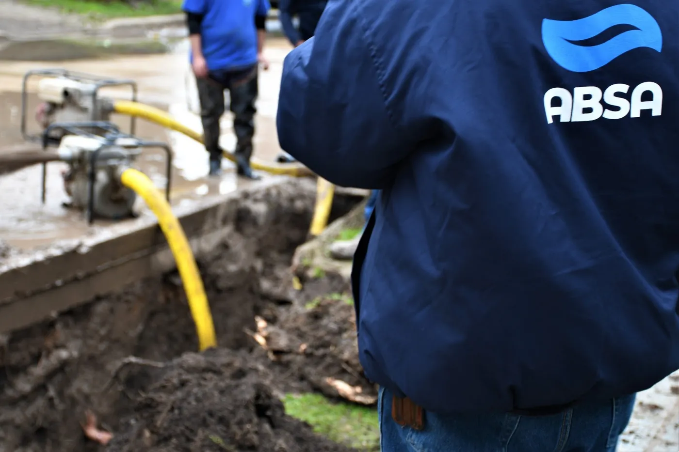 ABSA continuará con los trabajos de reparación: corte de agua en un amplio sector de la ciudad