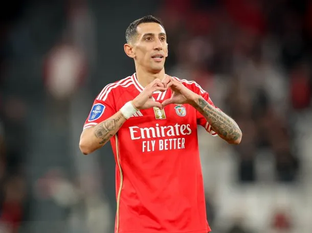 Ángel Di María confirmó que dejará el Benfica y no jugaría el Mundial de Clubes