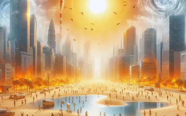 Alerta climática: Abril fue el segundo más caluroso de la historia