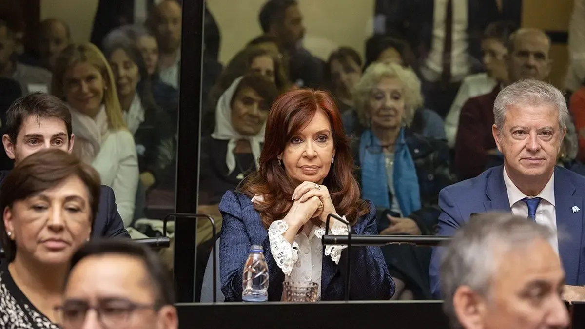 Cristina Kirchner recusó a Lorenzetti en la causa Vialidad