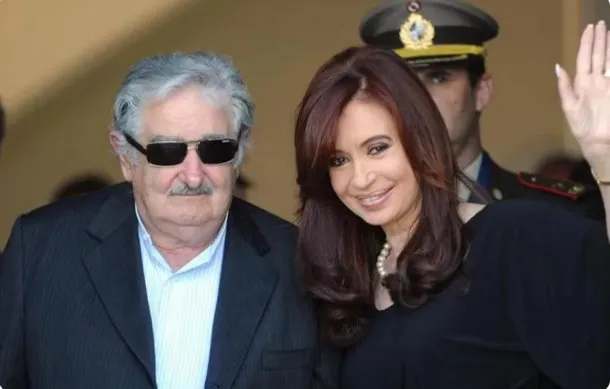 La sentida despedida de Cristina Kirchner a Pepe Mujica: "Te vamos a extrañar mucho"