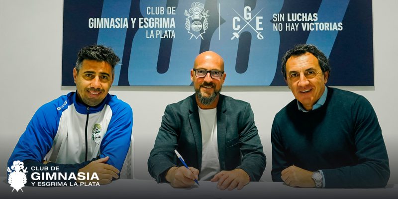 Alejandro Orfila asumió como nuevo entrenador de Gimnasia