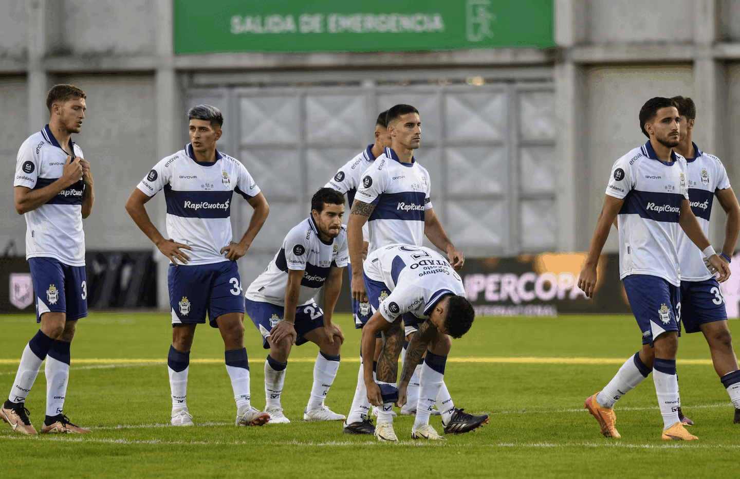 Papelón y eliminación