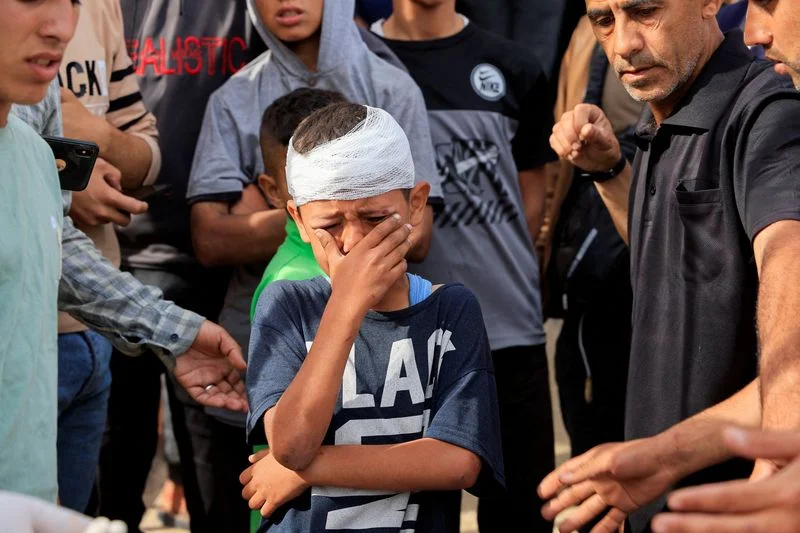 El genocidio israelí en Gaza: matar de hambre a bebés y niños