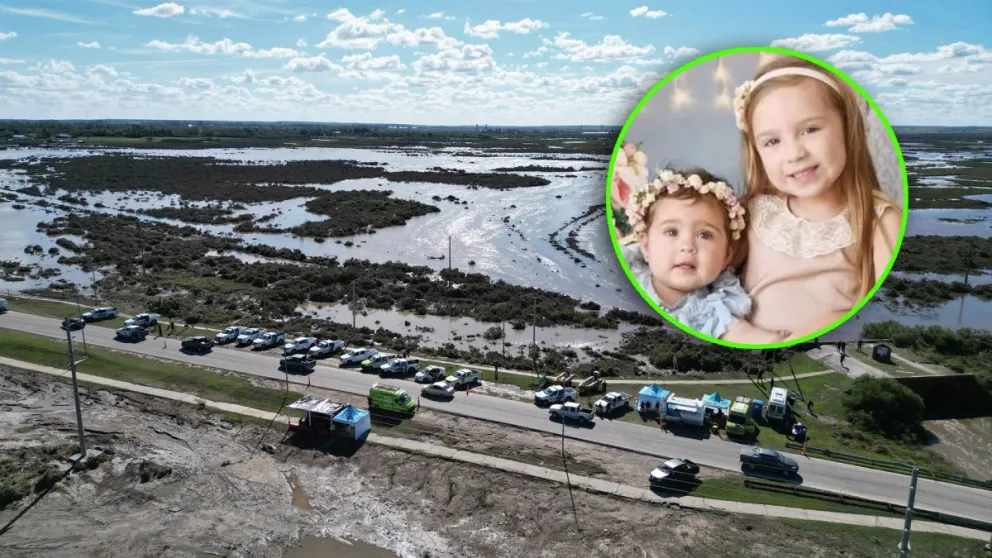 Confirmaron que los restos hallados en Bahía Blanca son de Delfina Hecker: ya son 18 las víctimas del temporal
