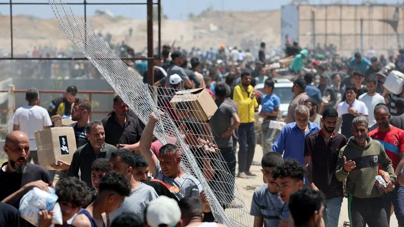 La ONU denunció que Israel convirtió la entrega de comida en "una trampa mortal" para los palestinos