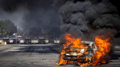 EEUU: furia en las calles y guerra abierta entre Trump y el gobernador de California