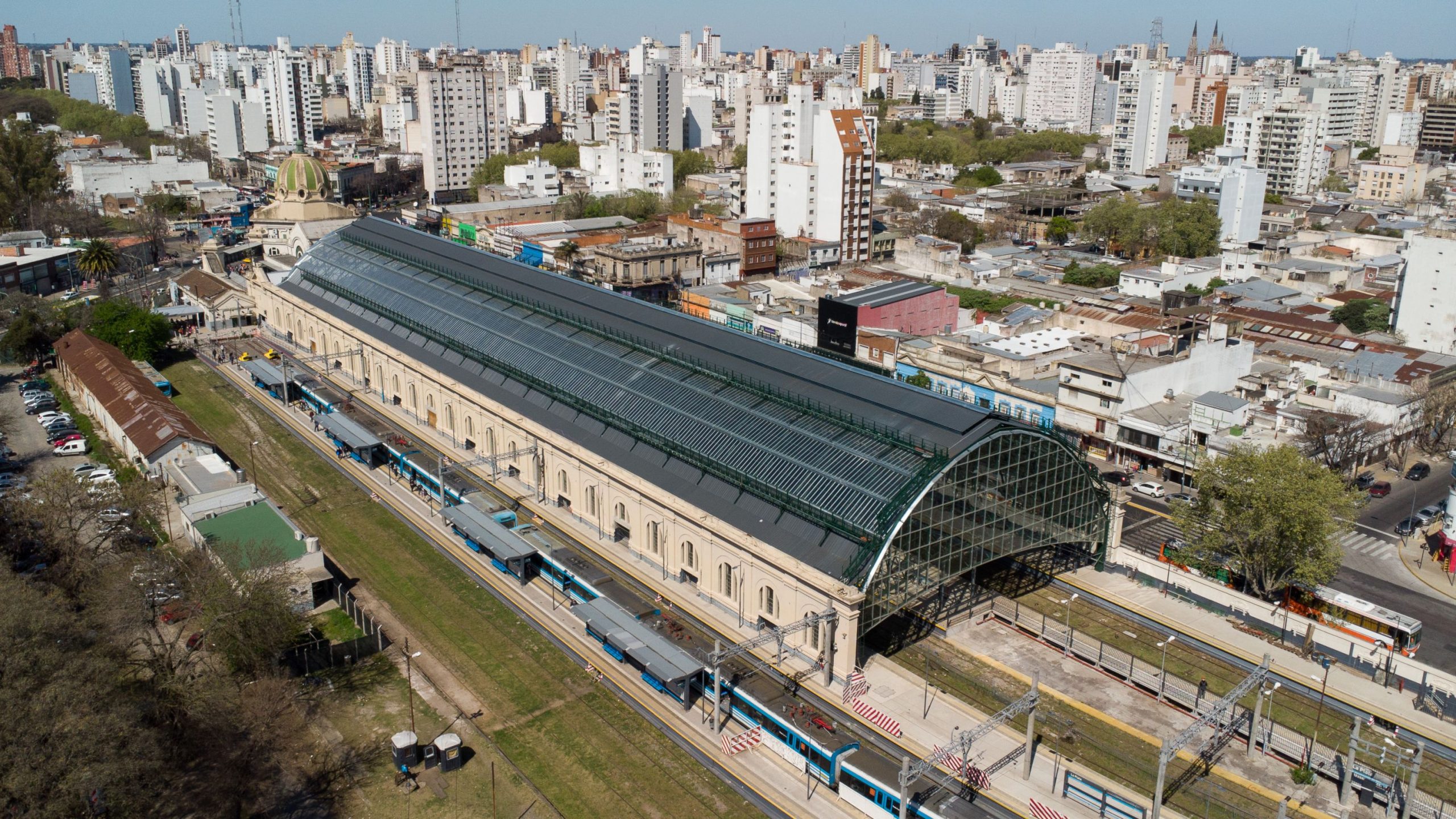 Fin de semana con servicio limitado del tren Roca entre Constitución y La Plata por obras