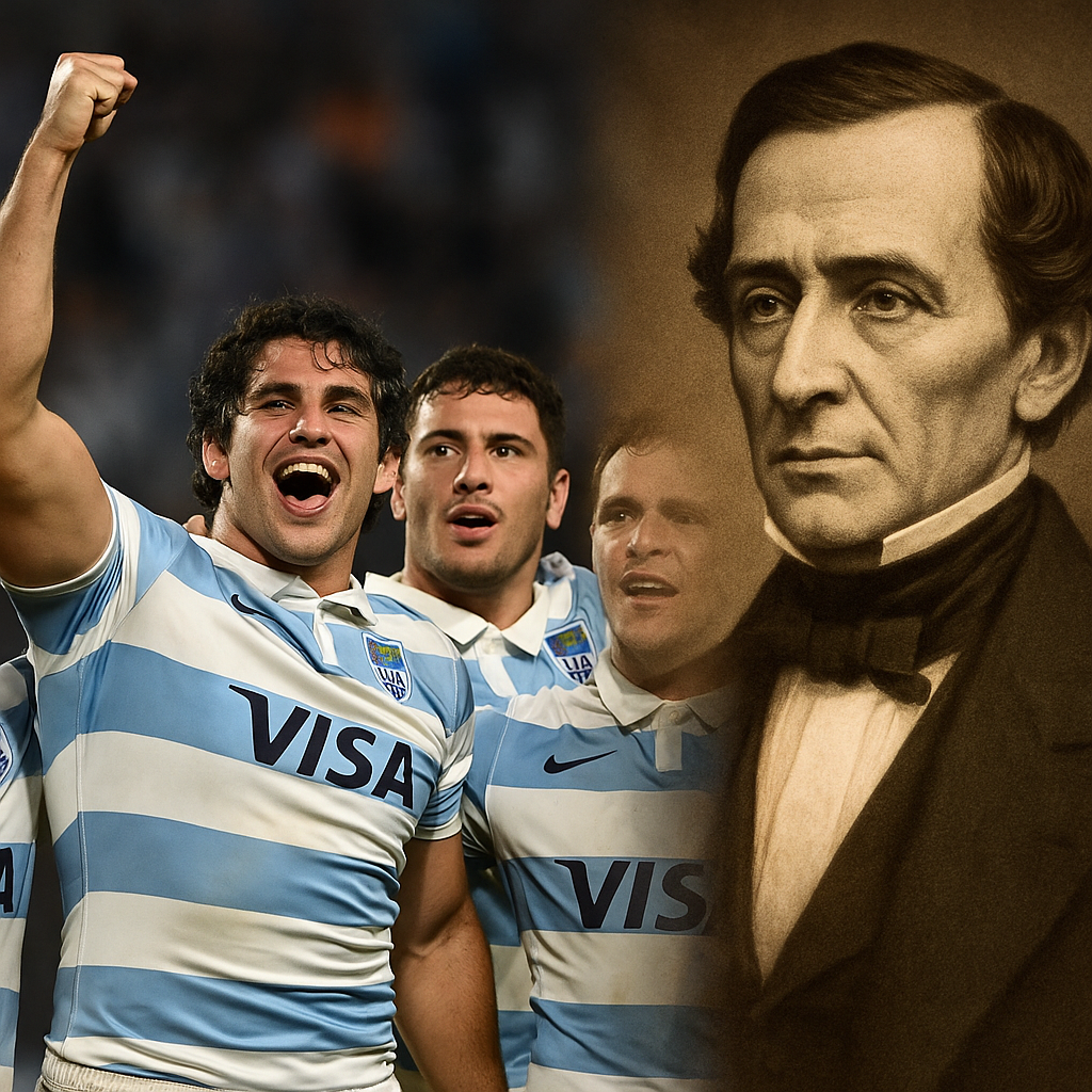Efemérides del 19 de junio: el día que se bautizó a Los Pumas y murió Juan Bautista Alberdi