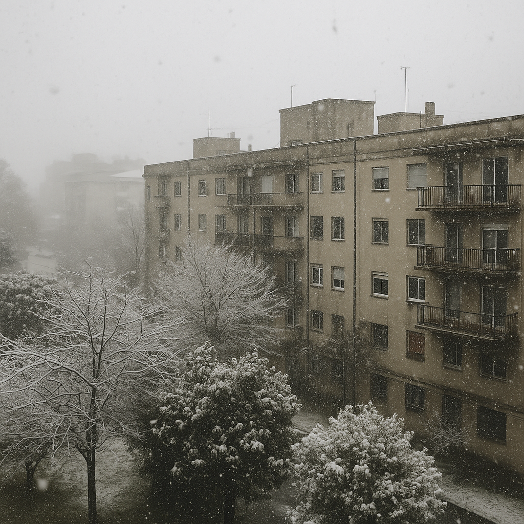 ¡Abrigate fuerte! El frío trae posibles nevadas al Gran Buenos Aires
