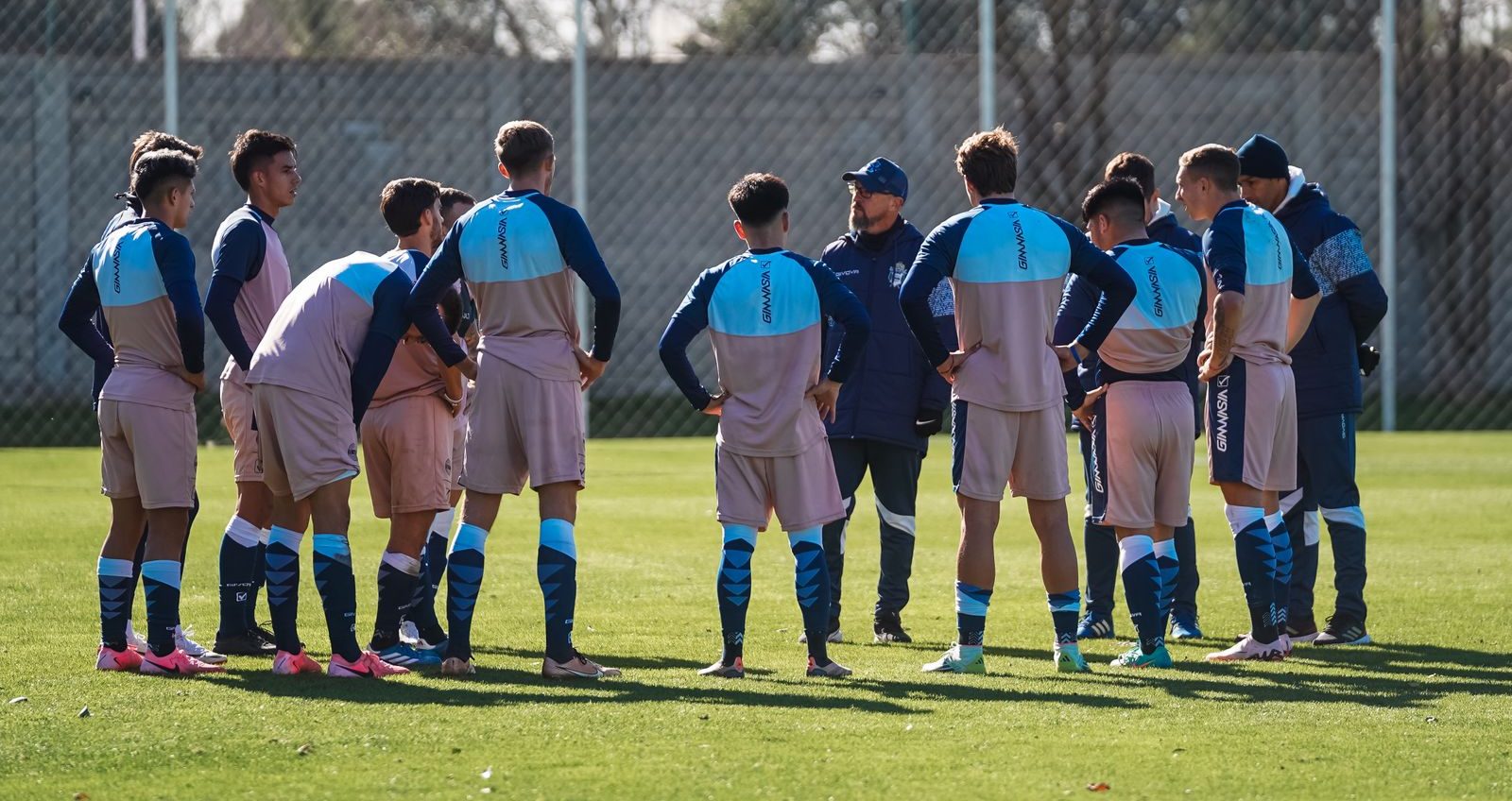 El calendario de Gimnasia