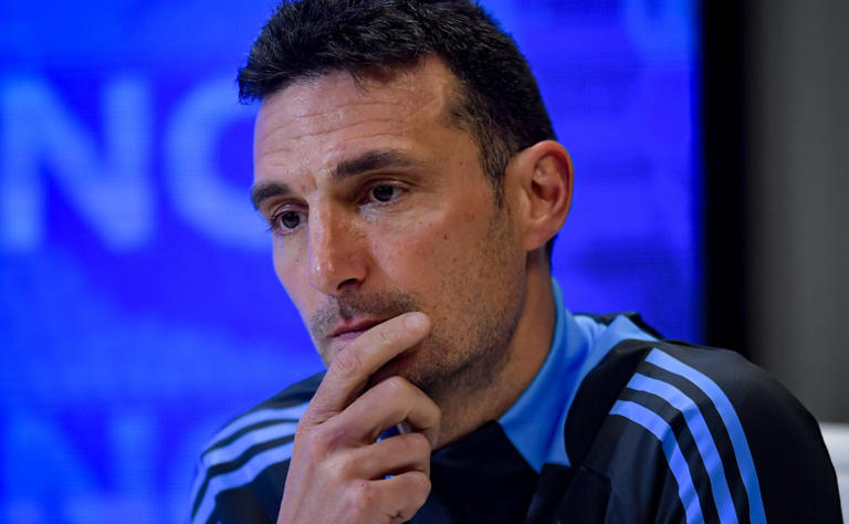 Argentina vs Chile: el probable once de Scaloni para las Eliminatorias