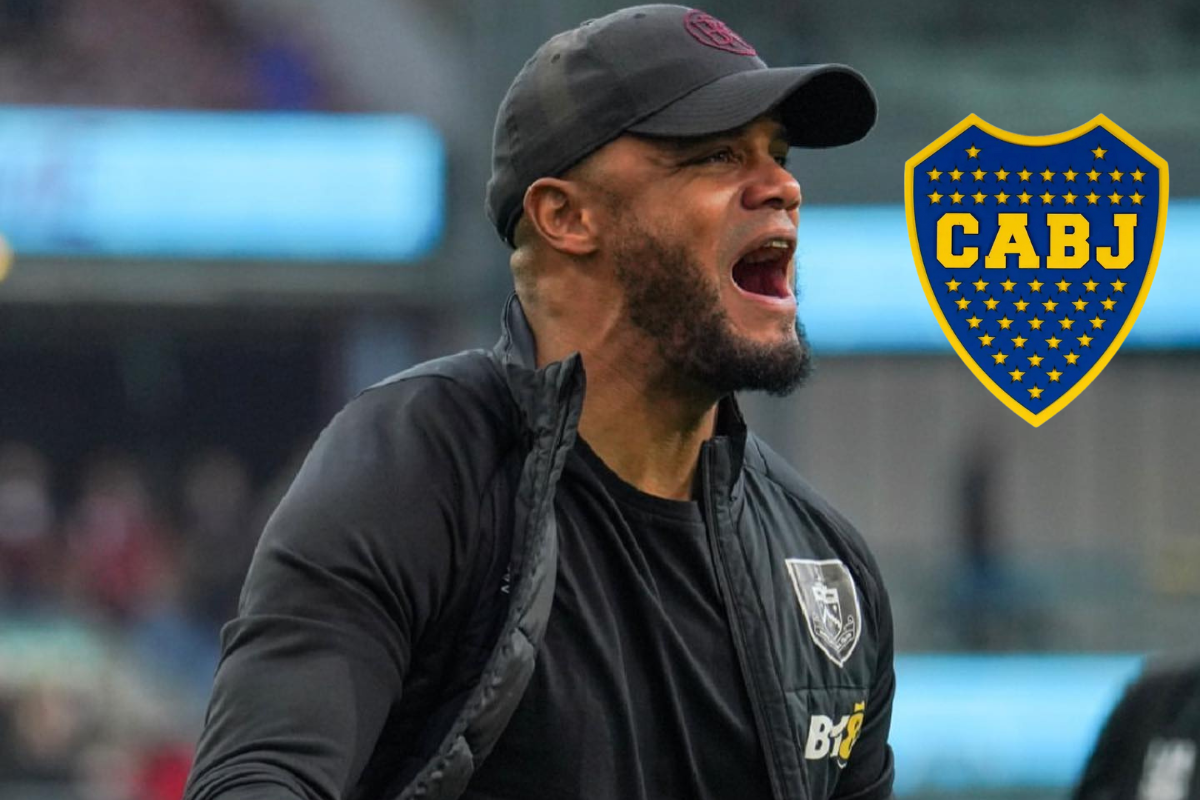 Kompany no quiere sorpresas: el DT del Bayern viajó más de 1.500 km para espiar a Boca antes del cruce