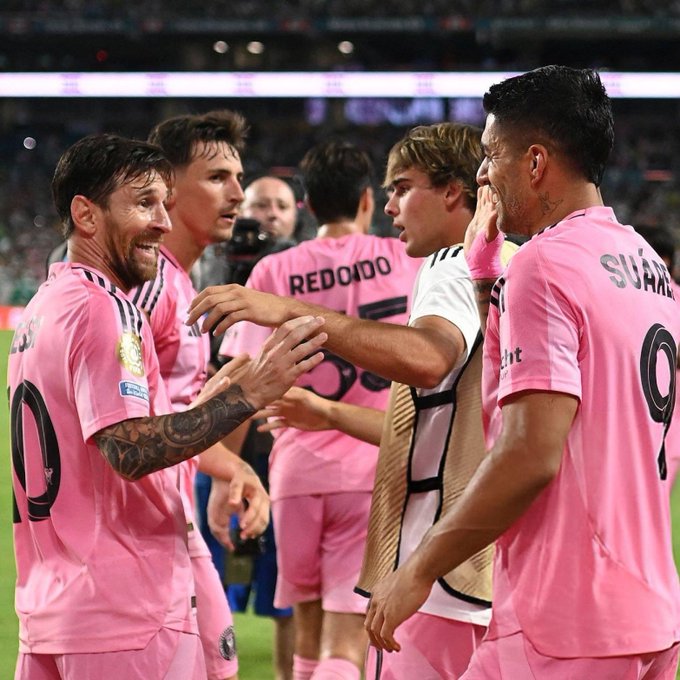 Inter Miami empató con Palmeiras y se metió en octavos, pero ahora lo espera el PSG