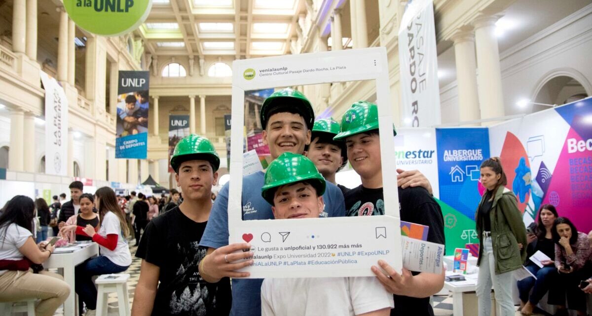 La UNLP festeja sus 120 años con una nueva edición de la Expo Universidad