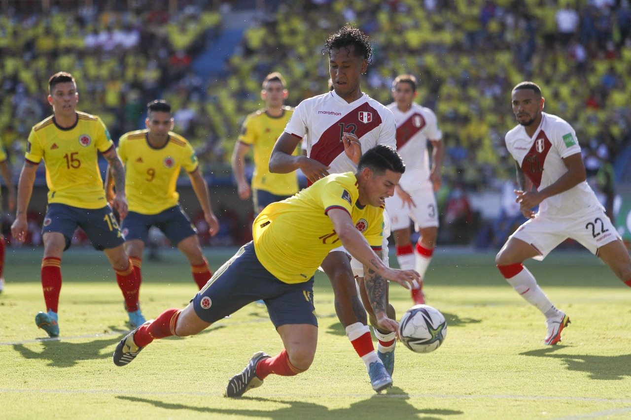 Colombia vs. Perú: se juega un duelo clave en Barranquilla por las Eliminatorias