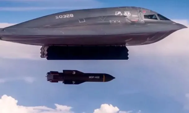 Así son las bombas rompebúnkeres que EE.UU. lanzó sobre Irán