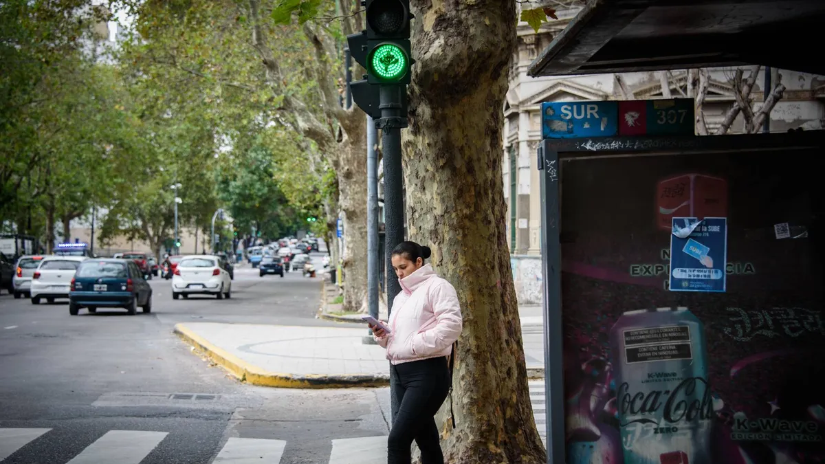 Miércoles ventoso y fresco en La Plata: así sigue el clima en los próximos días