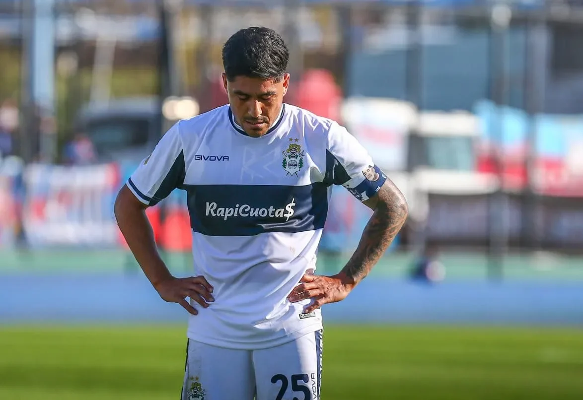 Se cayó el regreso de Cristian Tarragona a Gimnasia