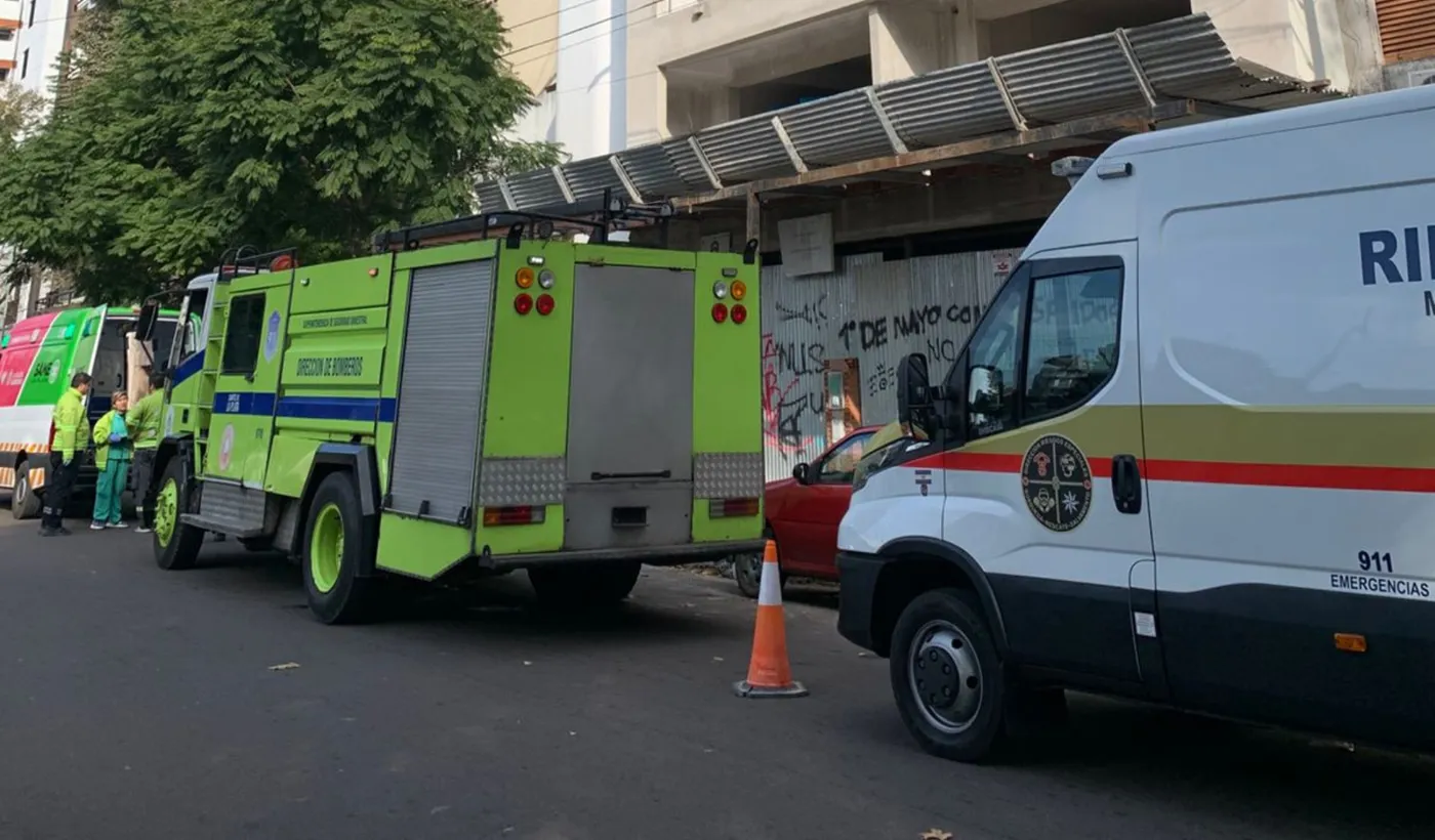 La Plata: un obrero falleció al caer del séptimo piso de una obra en construcción