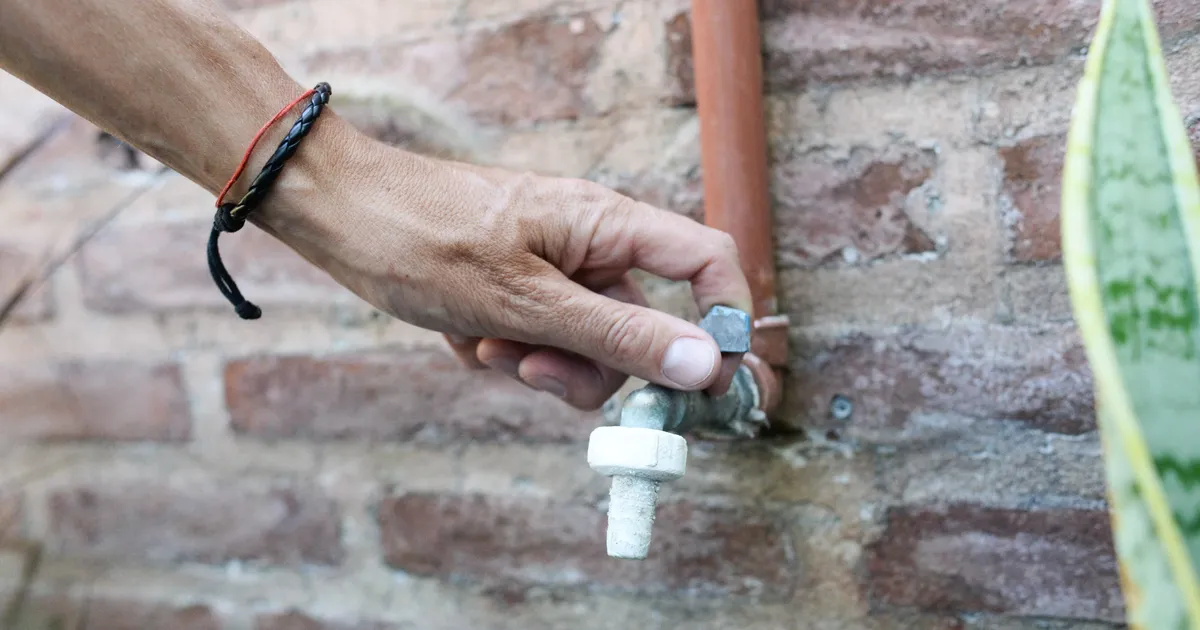 Barrio Jardín: trabajos en la red de agua afectan el servicio durante estos días