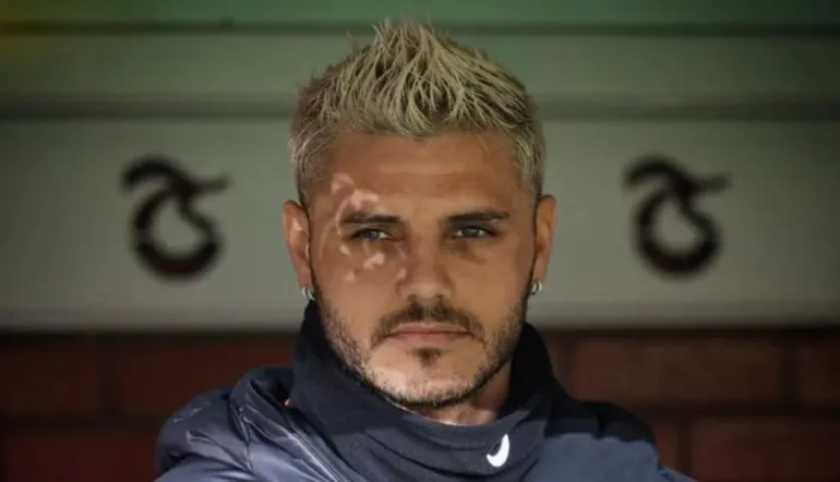 Mauro Icardi habló tras el escándalo con Wanda Nara: “Ya estoy con mis hijas”