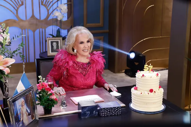 Mirtha se emocionó hasta las lagrimas: la increíble cantidad de años que cumplió su programa