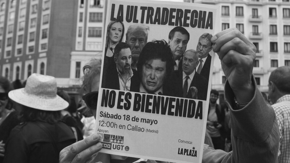 Pidieron la detención de Milei en España: "Ni bien llegue al aeropuerto"