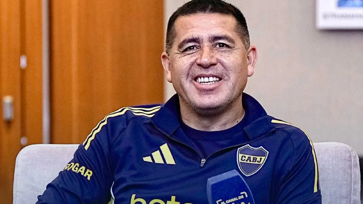 Riquelme no se guardó nada: le contestó a D’Onofrio tras la eliminación de Boca y dejó varias bombas