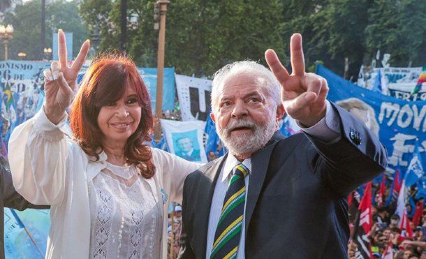 Lula habló con Cristina: "Que se mantenga fuerte en estos momentos difíciles"