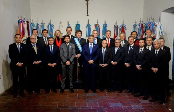 Javier Milei designó por decreto a los integrantes del "Consejo de Mayo"