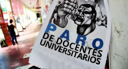 Nueva semana de lucha: docentes universitarios van al paro con movilización incluida