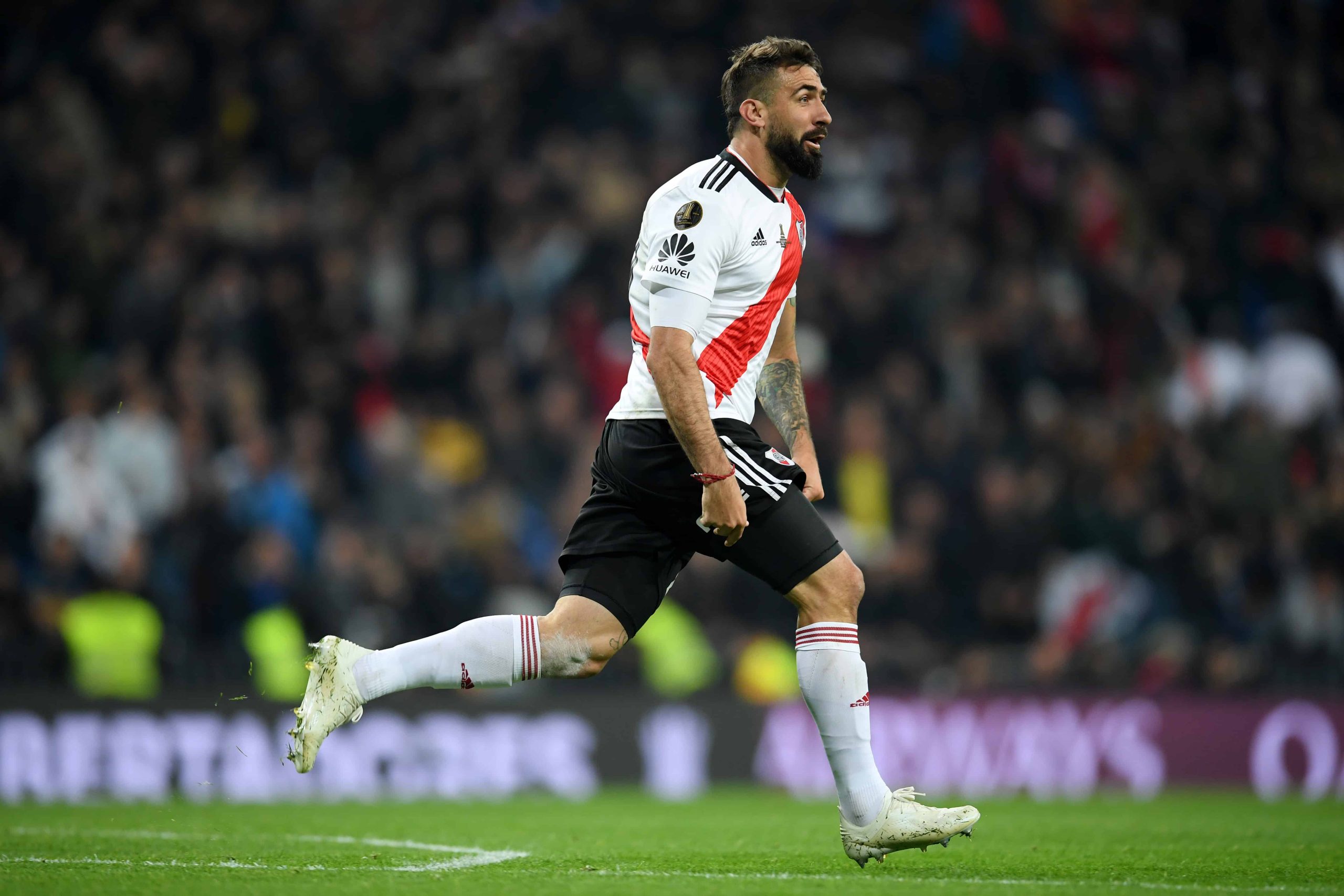 Lucas Pratto apareció en el radar de Gimnasia