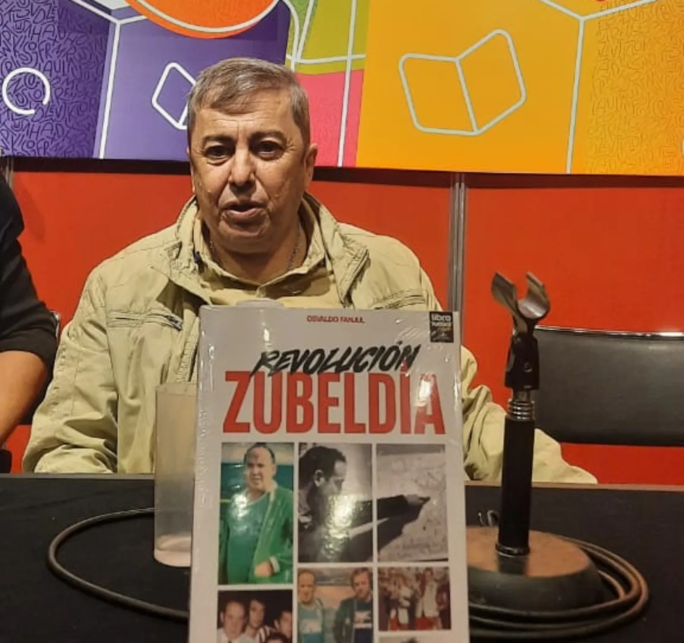 'Charlas Pinchas': presentan en UNO el libro 'Revolución Zubeldía'