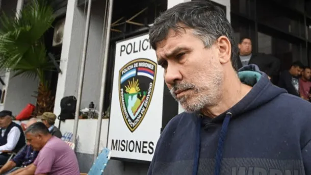 Elecciones en Misiones: quedó en tercer lugar el ex policía Ramón Amarilla, hoy preso