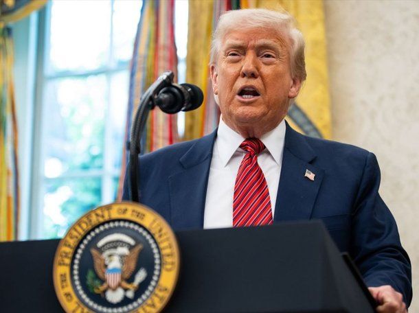 Donald Trump anunció el alto el fuego entre Israel e Irán