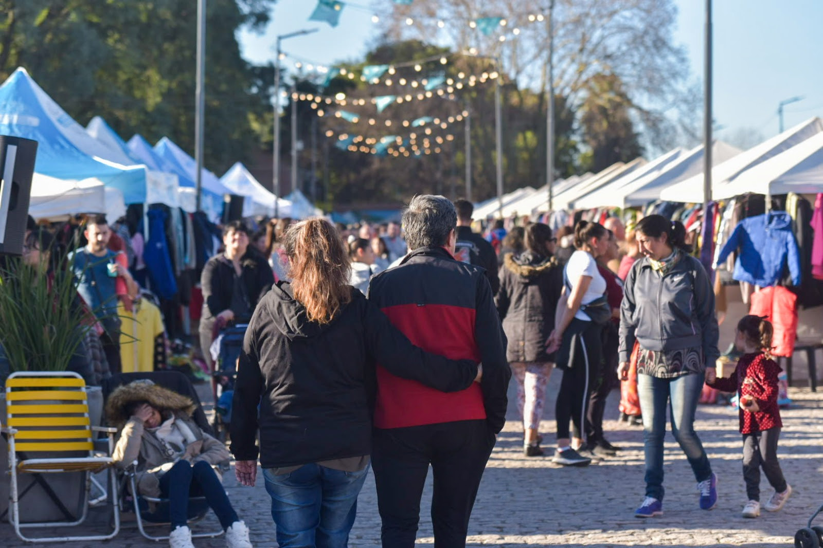 El Paseo de Compras Meridiano V cumple un año a pura fiesta y feria
