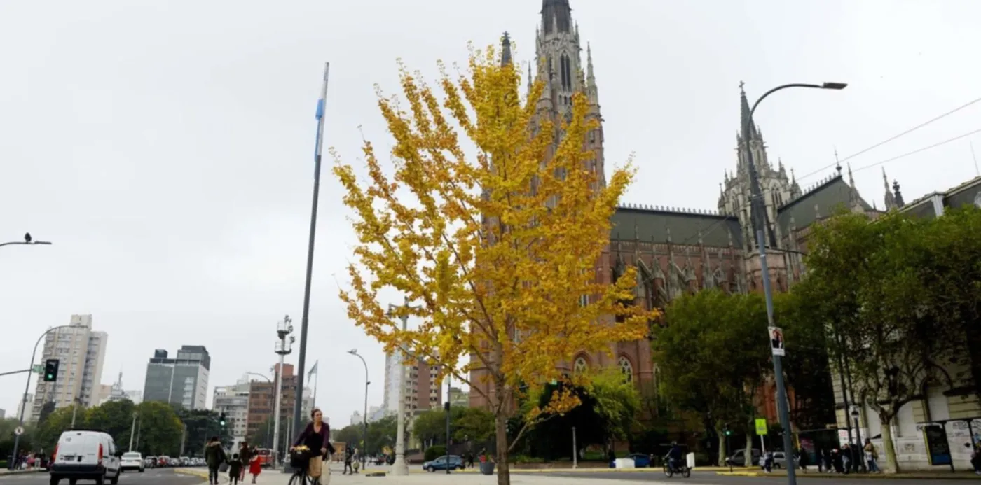 Cielo cubierto y baja sensación térmica: cómo sigue el invierno en La Plata