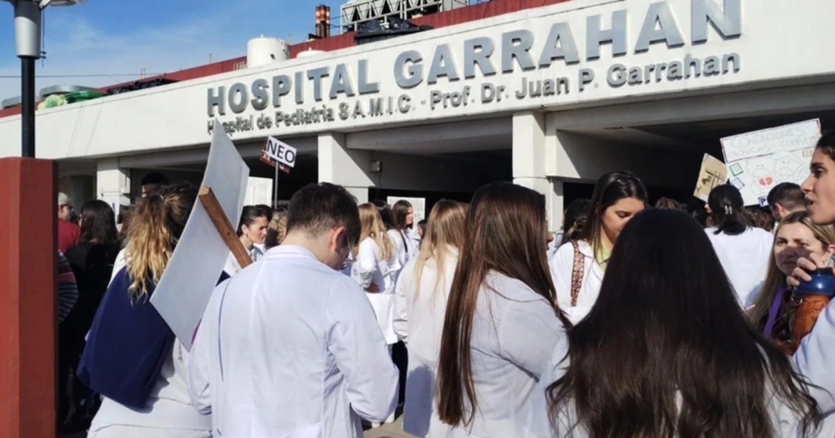 Nuevo paro en el Hospital Garrahan: reclaman contra el ajuste y en defensa de la salud pública