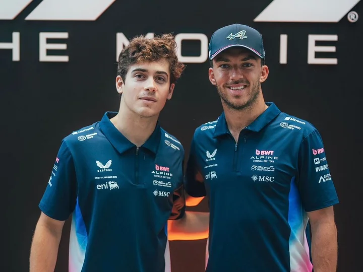 Gasly bancó a Colapinto tras el mal trago en Silverstone: “No está siendo el momento más fácil”